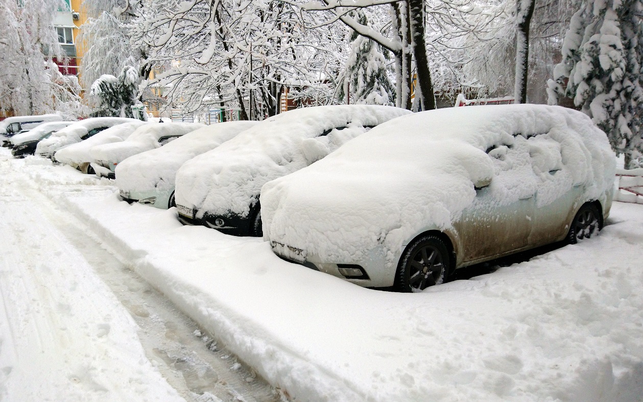 Аэропорт Краснодара временно закрыли из-за сильного снегопада