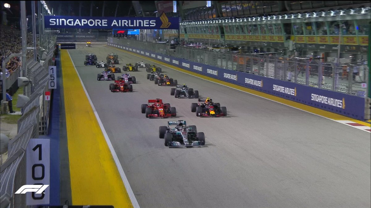 Формула 1. Гран-при Сингапура продлили до 2028 года