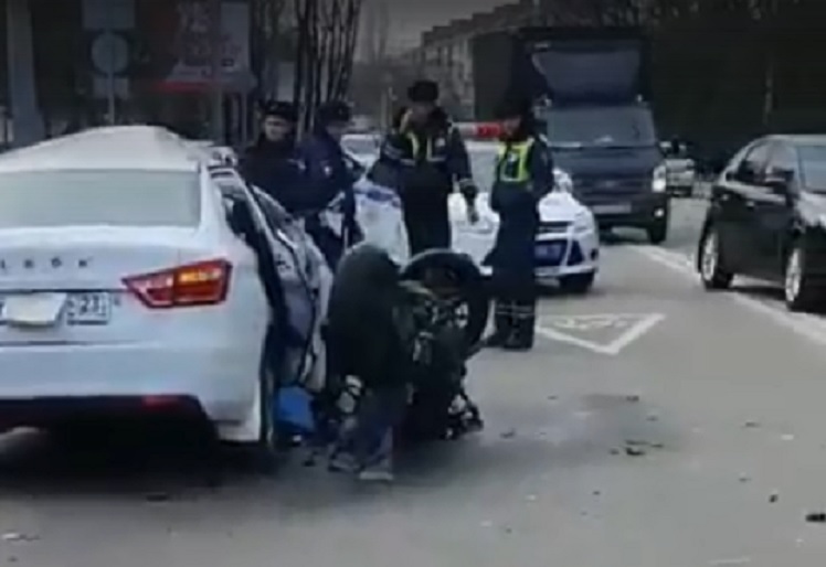 Мотоциклист из Екатеринбурга погиб в ДТП в Краснодаре