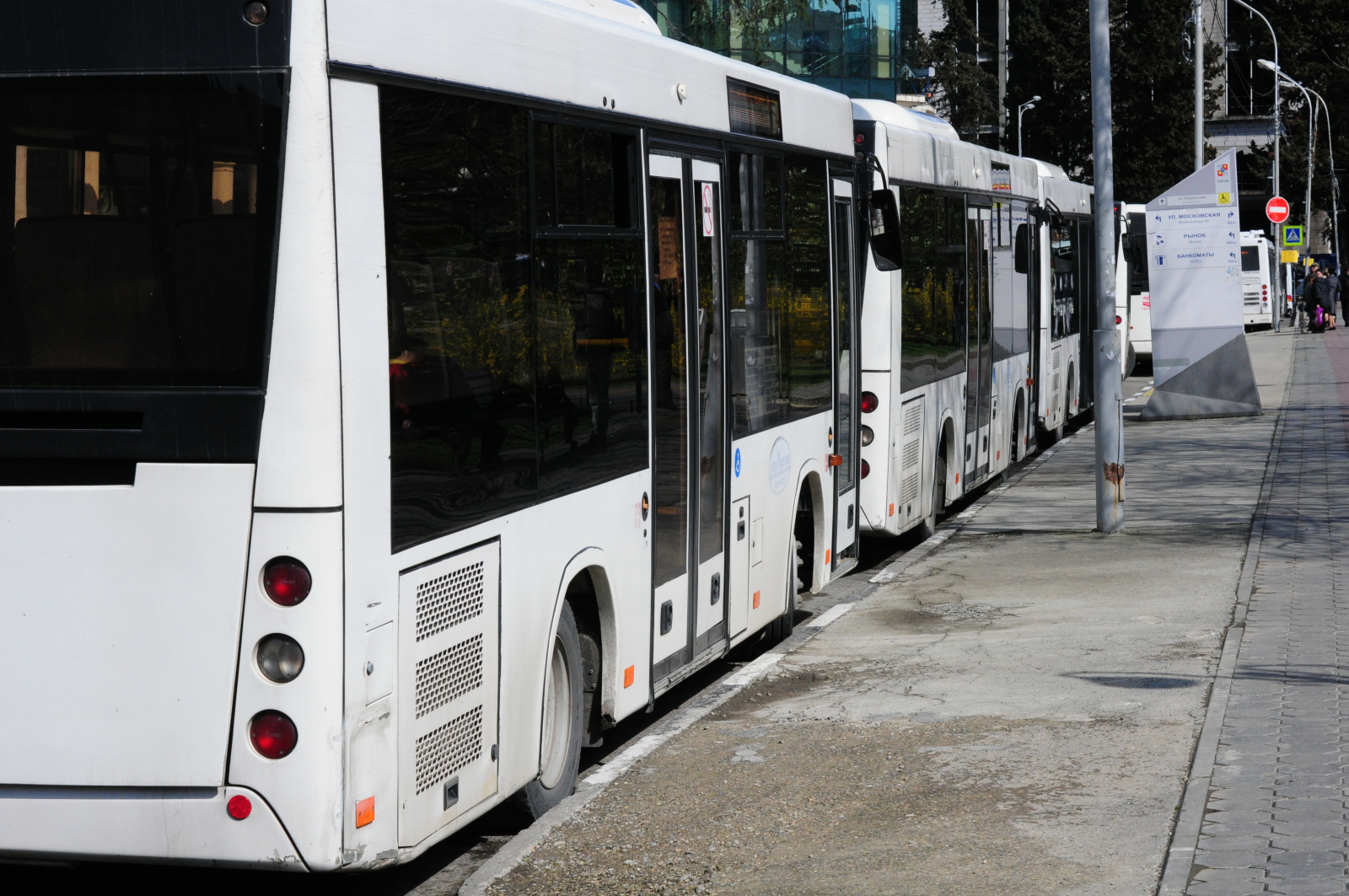Продуктовая фирма будет обслуживать три автобусных маршрута в Ростове