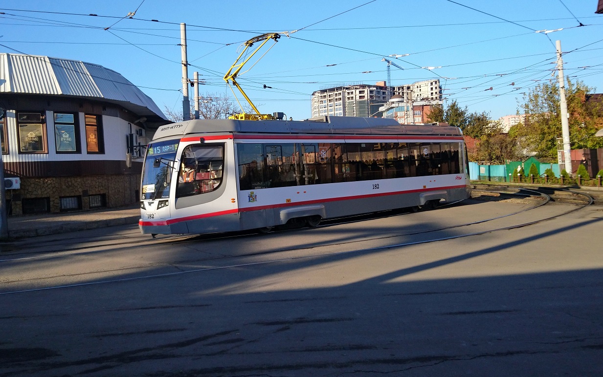 Новые трамвайные линии в Краснодаре обойдутся в 33 млрд рублей