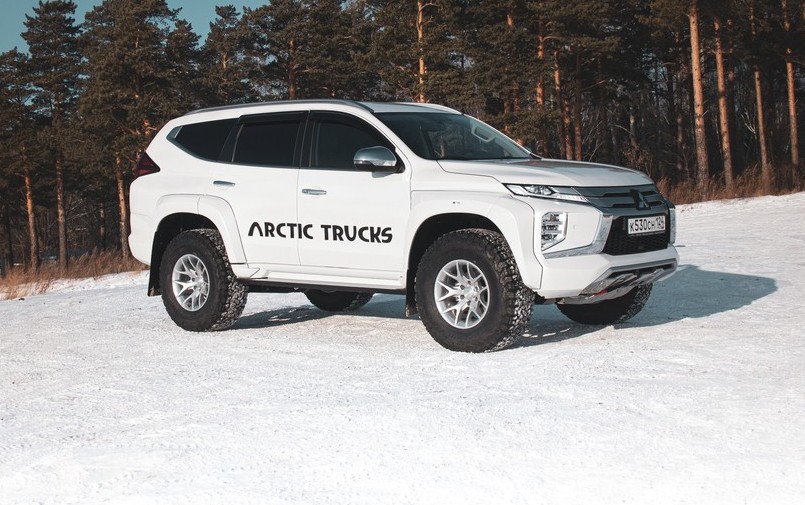 Представлен экстремальный Mitsubishi Pajero Sport от Arctic Trucks