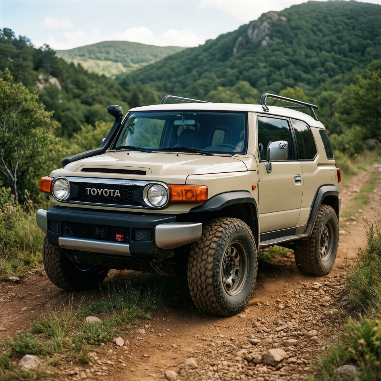 Toyota land cruiser Fj 2026 после тест-драйва: стоит ли покупать компактный внедорожник